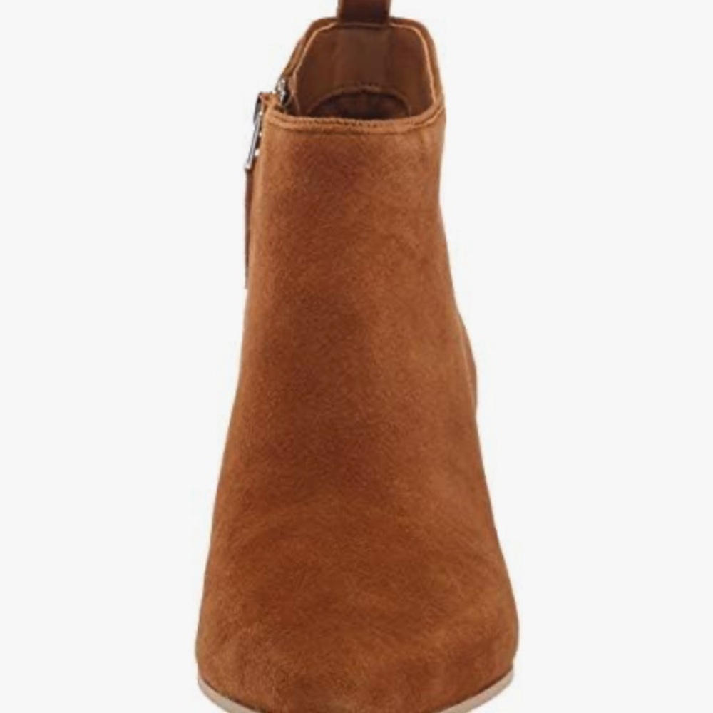 🔴5/$15 DV by Dolce Vita Tan Suede Ankle Booties - Picture 2 of 12